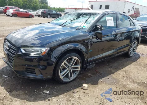 2020 Audi A3 Premium 40 Tfsi Front-Wheel Drive S Tronic from USA, damaged, VIN WAUAUGFF3LA101025